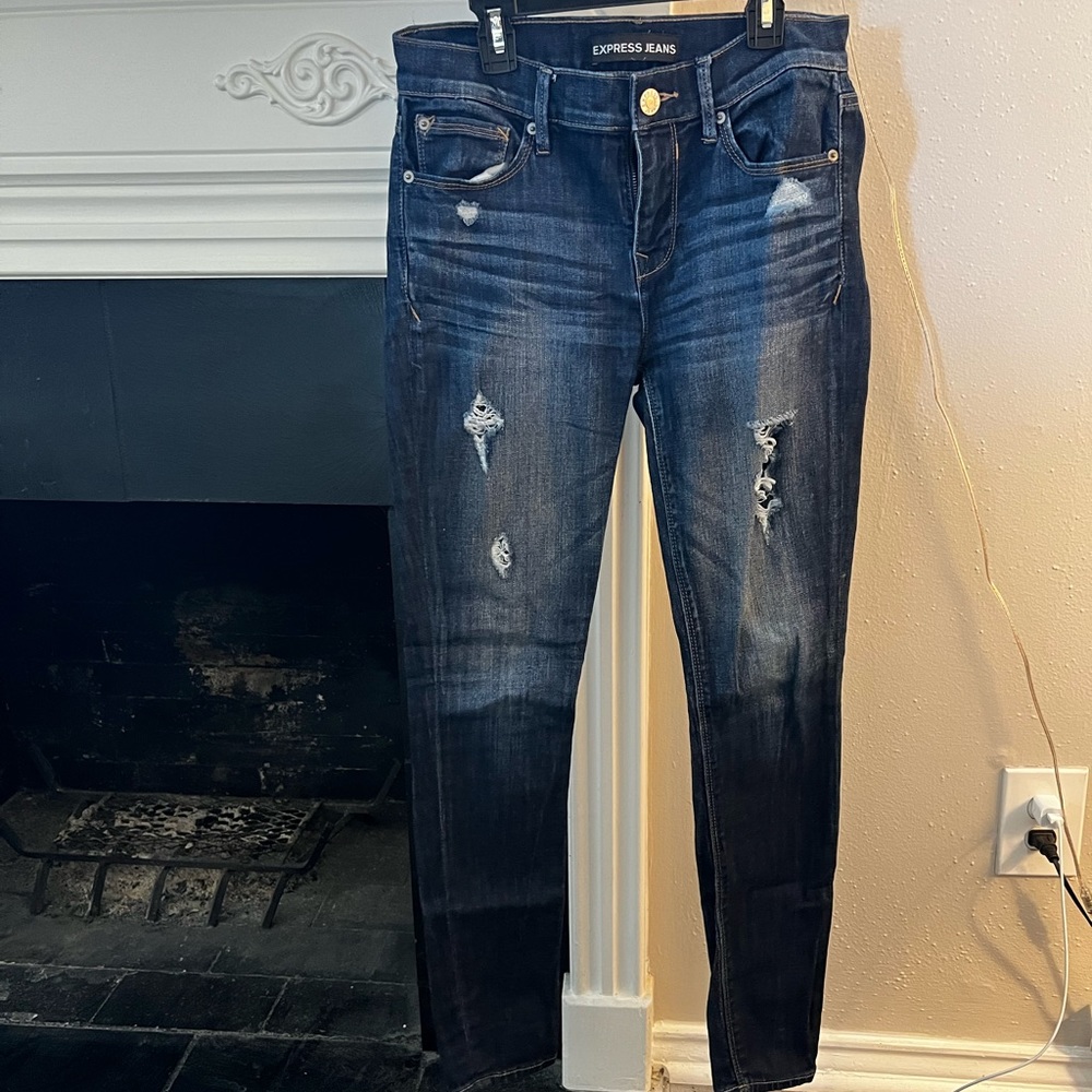 Skinny jeans from Express